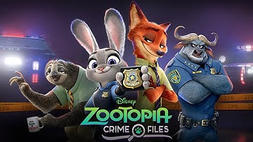 Zootopia Crime Files: Hidden Objects (by Disney) - iOS/Android - HD (Sneak Peek) Gameplay Trailer