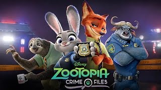 Zootopia Crime Files Hidden Objects by Disney Iosandroid Hd sneak Peek Gameplay Trailer