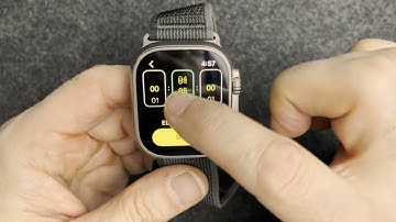 Creating a Custom Workout on an Apple Watch