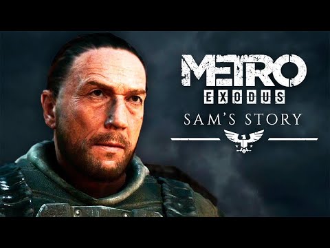 Видео: Metro exodus история Сэма . #4 серия . ничего не знаю , никого не знаю !