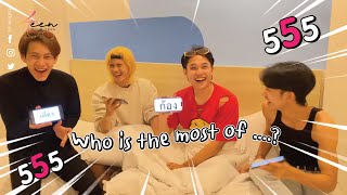 4teen Diary Ep.33 Who is the most of.....