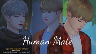 Human Mate episode 1 || bts universe story game taekook|| Indonesia+English subtitle screenshot 3