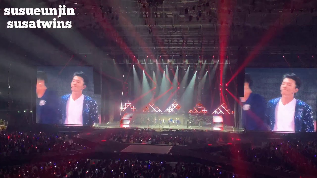 191012 SUPER JUNIOR - SUPER SHOW 8 SORRY SORRY [FANCAM]