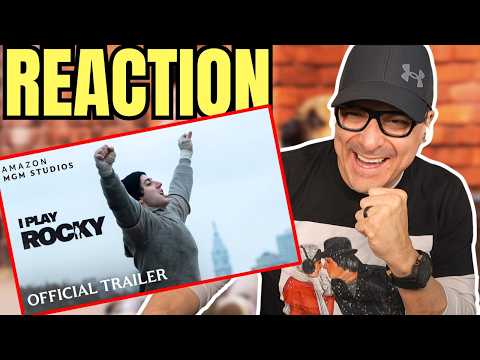 I PLAY ROCKY Official Trailer REACTION! | Amazon MGM | Sylvester Stallone | Rocky Balboa