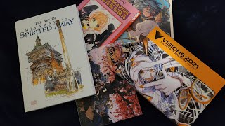 My 31 Artbook Collection