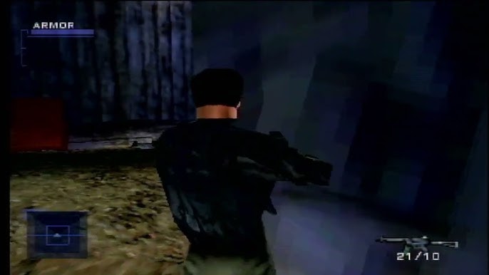 Syphon Filter, PS1, DuckStation