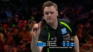 Celebrity 2020 Darts World Championship Final Jim Williams vs Wayne Warren Wealth