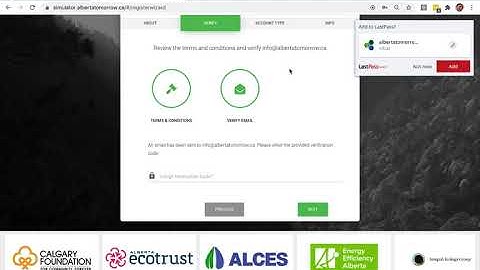 User Tutorial: Registering for an Account