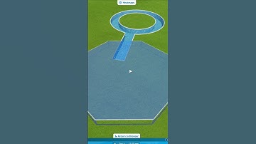 Planet Coaster 2 Lazy River Tutorial #shorts