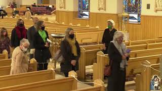 Funeral Mass for Mary F Hanlon