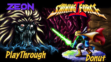 Shining Force II Playthrough.  The End! Zeon will FALL!