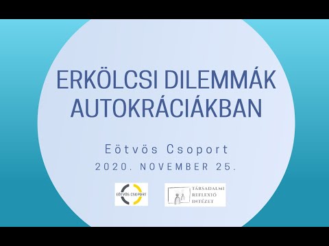 Videó: Az Erkölcs Függése A Vércsoporttól - Alternatív Nézet