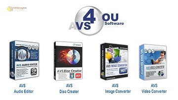 AVS4YOU Video, Audio Editor for PRO.
