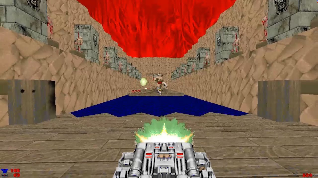 DOOM MOD Doomworld Mega Project 2012 REPLAYED DMP2012 By Various MAP 26 ...