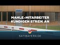 Mahle-Werk vor Stillstand: Mitarbeiter kündigen Streik an