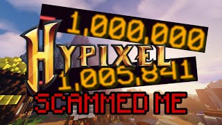 HYPIXEL SKYBLOCK UPDATE SCAMMED ME! (Hypixel Skyblock)