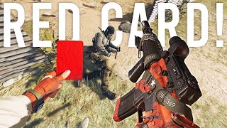 Giving players Red Cards in Call of Duty Warzone!