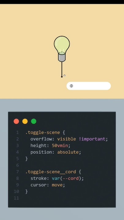 Bulbs 💡 | HTML CSS - YouTube