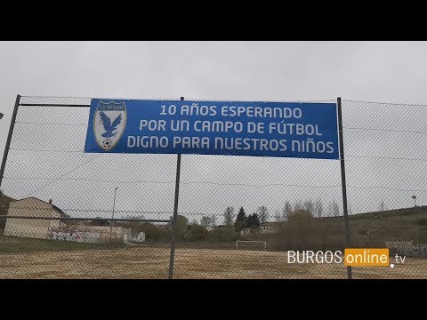 NOTICIAS | El C.D. San Felices reivindica un campo de f&uacute;tbol de hierba artificial - Burgos Online Tv