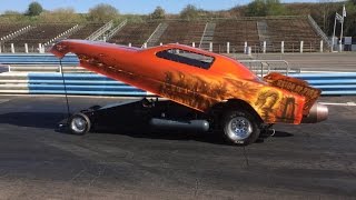 Flame &amp; Thunder 2016 - Reign of Fire Jet Car