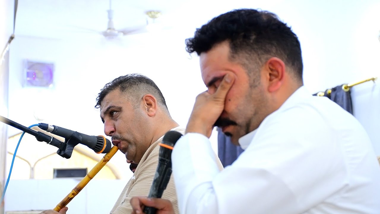 نعي حزين عن الأب بويه شمحلاك ناعي كاطع المياحي  مجلس المرحوم أحمد سليم الفرطوسي 1