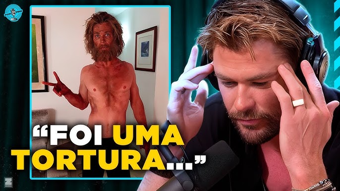 Chris Hemsworth prova AÇAÍ do BRASIL no PODPAH 