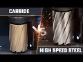 Choosing annular cutters high speed steel vs carbide with hougen