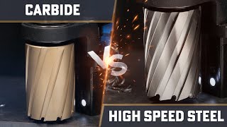 Choosing Annular Cutters: High Speed Steel vs. Carbide with Hougen