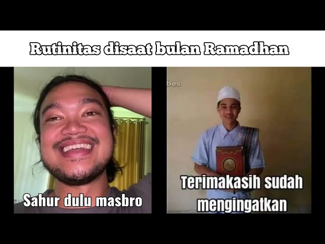 Rutinitas pada saat bulan Ramadhan class=