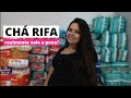 CHÁ RIFA - Como fazer e o que ganhei