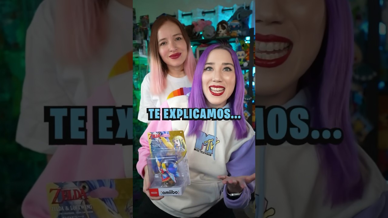 No logras escanear tu #amiibo en su cajita, te explicamos por qué ☝🏻🤓 #nintendo #zelda