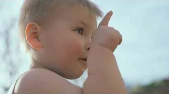 Toddler mows down weeds with the Sony FX3