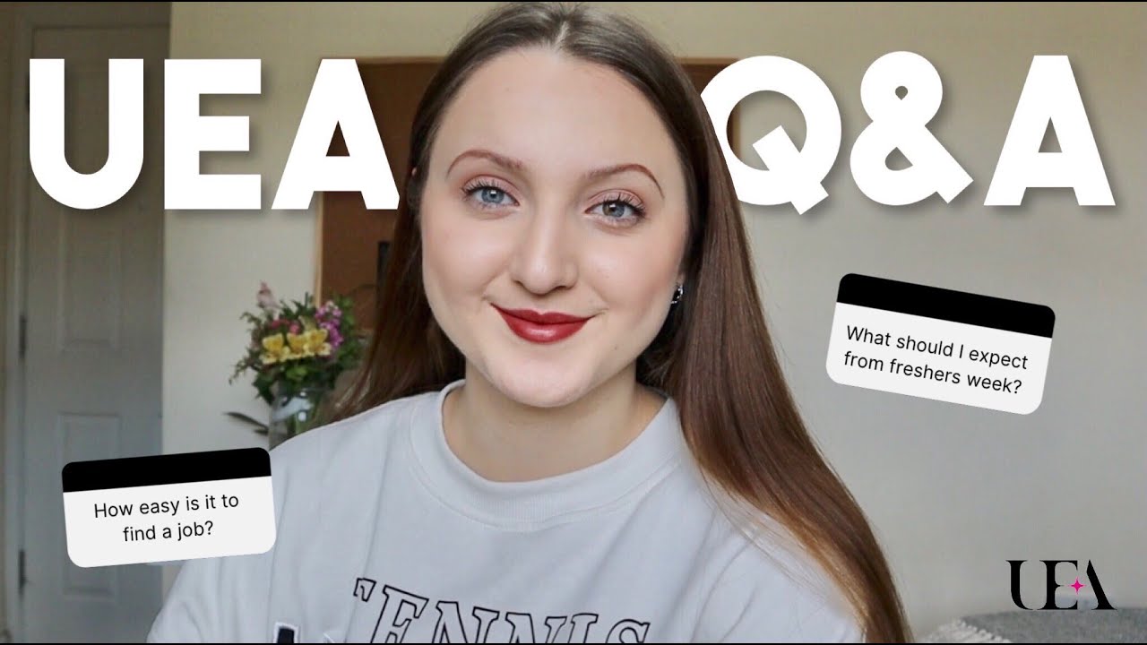 University of East Anglia Q&A (2023)