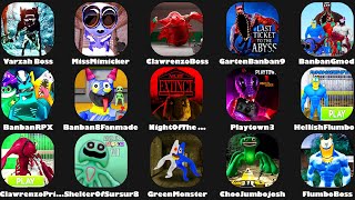 Download Lagu Garten of Banban 0-9 All New Bosses,Playtown 3 Mobile,Night of the Extinct,Choo Choo Charles,Gmod MP3 Download Lagu Garten of Banban 0-9 All New Bosses,Playtown 3 Mobile,Night of the Extinct,Choo Choo Charles,Gmod MP3