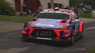 Sebastien Loeb's INSANE Flat Outs at Rallye VosgesGrand Est 2019 [4K]