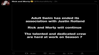 Rick and Morty Fired Justin Roiland