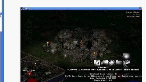 Diablo II "Hacking"
