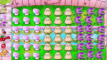 Plants vs Zombie | Last Stand Endless:1 - 5 Flags Completed | Full HD Gameplay And Strategy