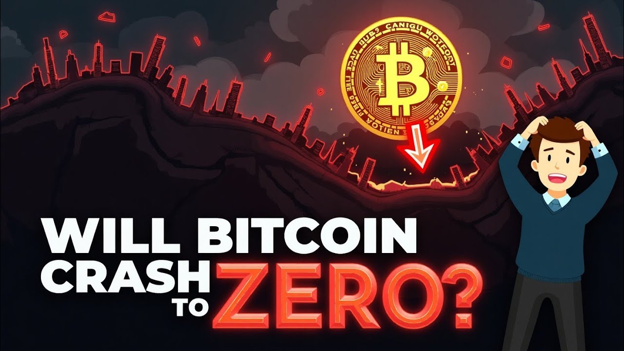 Will BITCOIN Fail and Crash to ZERO? 5 Reasons It Could Fail! - YouTube