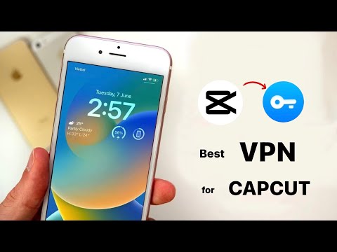 Capcut no connection problem- Solved | Best VPN for capcut in iPhone