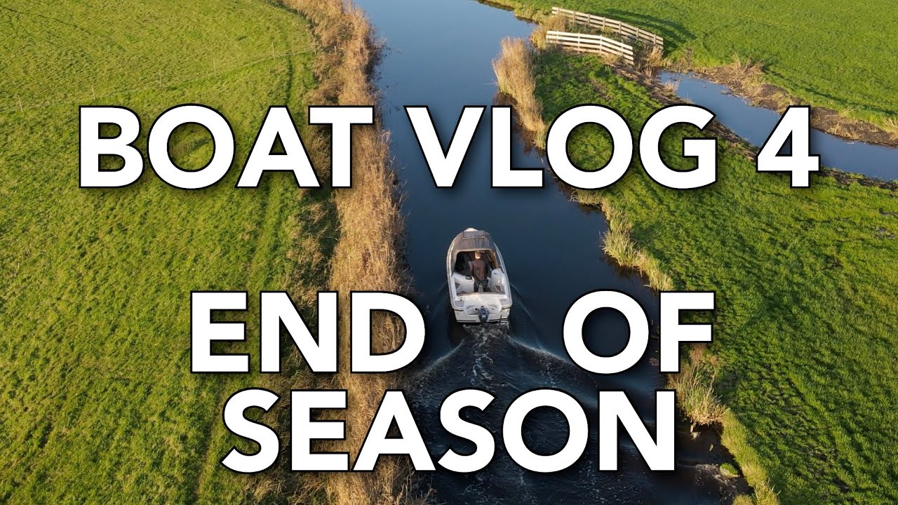 Boat vlog 4: Season's End