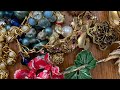 Vintage jewelry haul vintage jewelry bag unbagging # 110