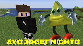 Legenda Keju Joget Minecraft