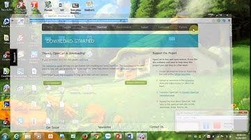 Cài đặt opencart - Báo cáo thực tập Athena