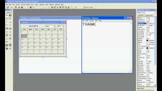 MAKING A CALENDER IN VB 6.0.avi