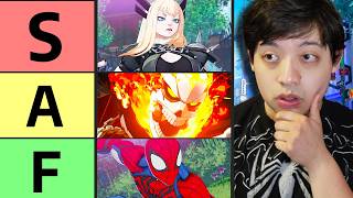 Marvel Fan Rates Every Marvel Tokon Character Design