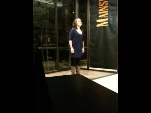 Katie Hart singing "My Old Man" by Joni Mitchell