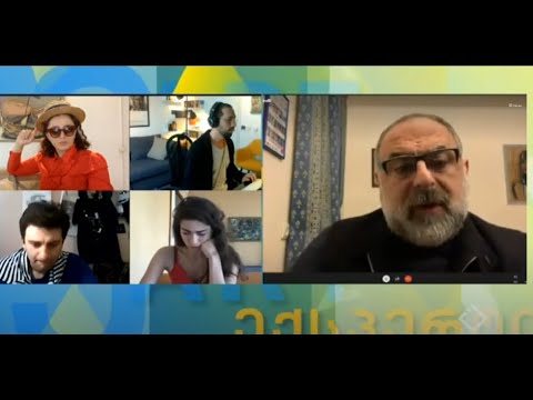 თეატრისა და კინოს სახელმწიფო უნივერსიტეტის რექტორი გიორგი შალუტაშვილი - გადაცემაში ART ექსპერტი