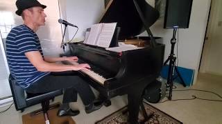 My Home Is In The Delta - Muddy Waters Cover: Alex Ross - Piano/Vocals
