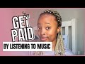 Get paid to listen to music| how to make money online in 2022| earn extra cash| South Africa